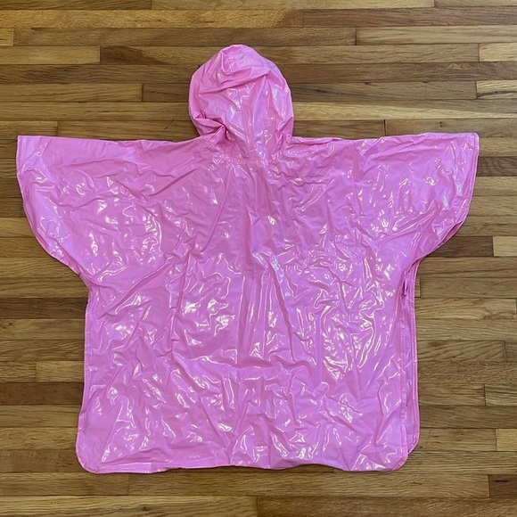 Disney Princess Pink Rain Poncho Girls size Medium /Large - Picture 2 of 7